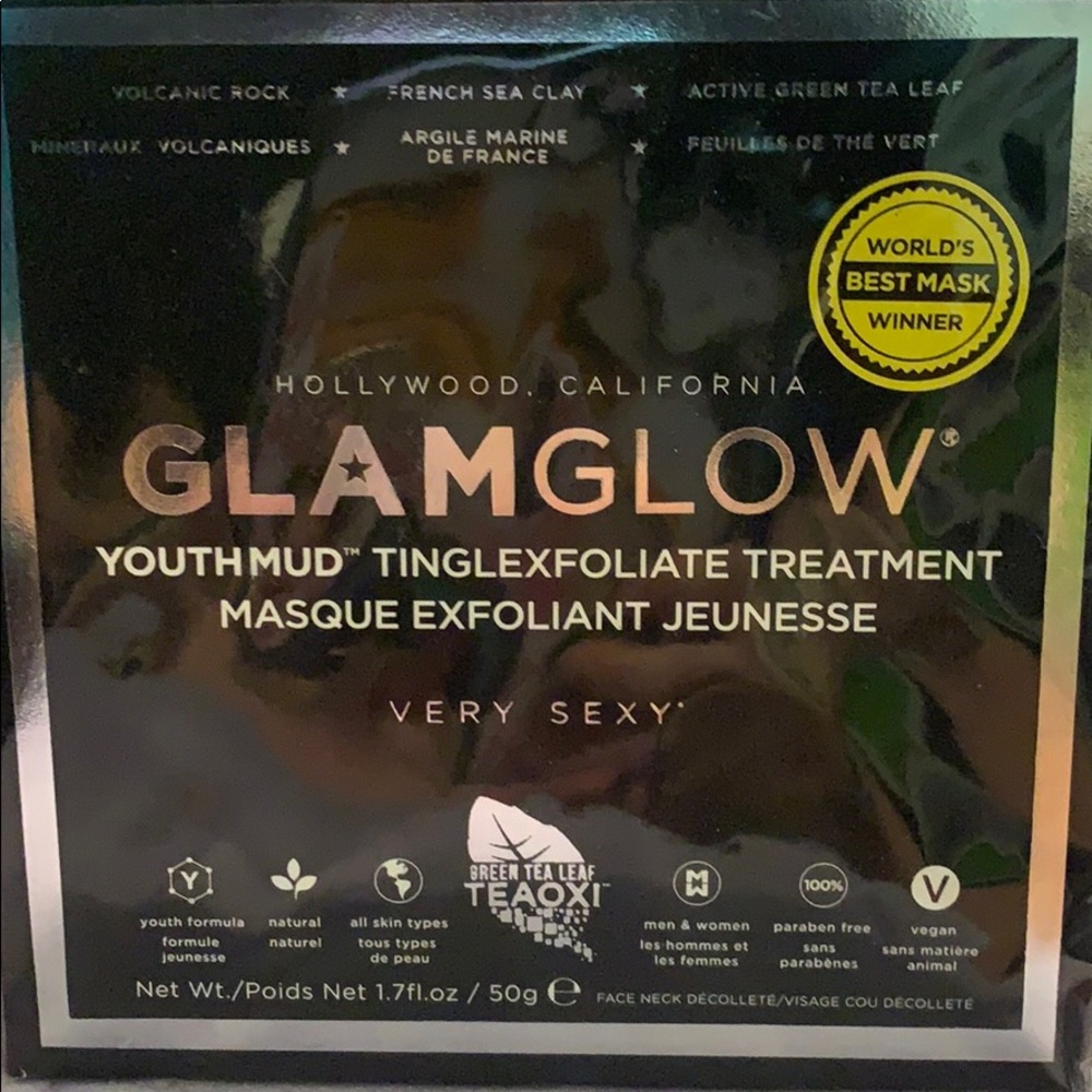 Glam Glow YouthMud Tinglexfoliate Treatment